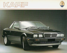 Maserati karif 2800 d'occasion  Expédié en Belgium