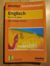 Mentor grundwissen englisch gebraucht kaufen  Kirchberg
