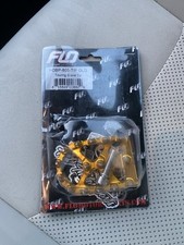 Pedal de freio Flo Motorsports Touring dourado Harley Davidson Touring NOVO  comprar usado  Enviando para Brazil