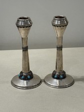 Paire bougeoir argent d'occasion  Mulhouse-