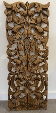 Thai lotus wooden for sale  WHITSTABLE