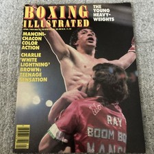 Boxing illustrated magazine for sale  LONDON