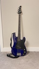 Silver tone bass for sale  SOUTHAMPTON