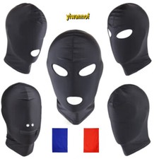 Noire cagoule spandex d'occasion  Nanteuil-le-Haudouin
