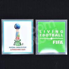 Original Player Issue FIFA Futsal World Cup Lithuania 2021 Patch, usado comprar usado  Enviando para Brazil