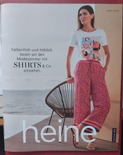 Katalog heine juni gebraucht kaufen  Bamberg