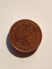 Euro cent münze gebraucht kaufen  Halle
