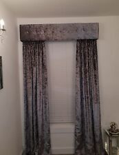 Curtain pelmet set for sale  ALLOA