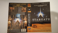 Jaquette vhs stargate d'occasion  Peyrehorade