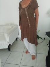 Robe originale asymétrique d'occasion  Lattes