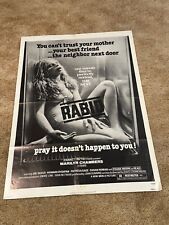 Rabid marilyn chambers for sale  Wichita