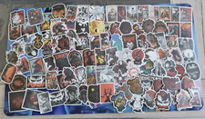 Lot 100 stickers d'occasion  Saint-Etienne