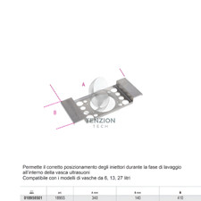 Supporto regolabile per usato Supporto regolabile per usato  Pavia