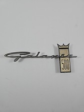 1963 Ford Galaxie 500 emblema de para-lama original destro comprar usado  Enviando para Brazil