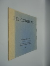 Corbeau edgar allan d'occasion Corbeau edgar allan d'occasion  Plonéour-Lanvern