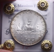 Italia 500 lire usato  Italia