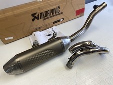 Akrapovic racingline exhaust for sale  POOLE