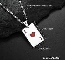 Collana pendente con usato  Roma
