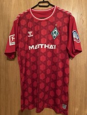 Werder bremen hummel gebraucht kaufen  Erfurt