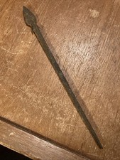 Vintage african iron for sale  SAFFRON WALDEN