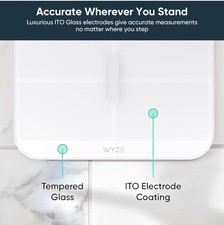 Wyze Smart Scale X - Elegível para FSA/HSA - Balança digital de banheiro para peso corporal... comprar usado  Enviando para Brazil