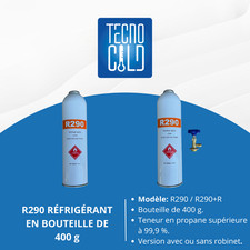 R290 gaz réfrigérant d'occasion  Expédié en France