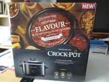 Crock pot 3.7l for sale  PETERBOROUGH