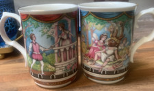 Sadler shakespeare mugs for sale  WIMBORNE