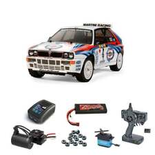 Tamiya lancia delta usato  Spedire a Italy