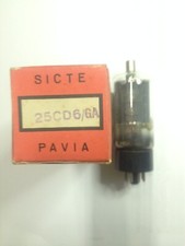 Tubo valvola 25cd6 usato  Caserta