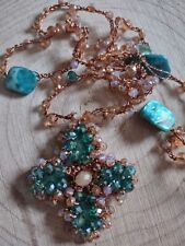 Collana con ciondolo usato  Bologna