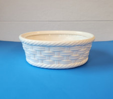 Vintage white basketweave for sale  Montgomery