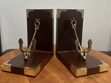 Vintage wood brass for sale  Fallentimber