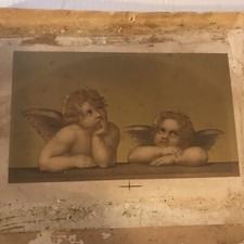 Old rafael cherub for sale  Walterboro