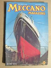 1950 meccano magazine for sale  HYTHE