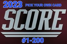 2023 panini score for sale  Tucson