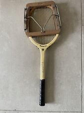 Vintage wooden tennis for sale  SPENNYMOOR