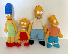 Usado, Os Simpsons Vintage 1990 Burger King Bonecas de Pelúcia Conjunto de 4 comprar usado Usado, Os Simpsons Vintage 1990 Burger King Bonecas de Pelúcia Conjunto de 4 comprar usado  Enviando para Brazil