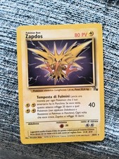 Pokemon zapdos fossil usato  Castelplanio