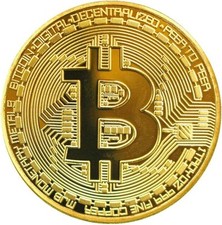 Bitcoin coin gold for sale  SOUTHALL