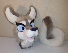 Smokey husky fursuit for sale  Yukon