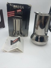 Usado, Cafeteira espresso VeV Vigano BAHIA italiana Moka design 6 xícaras nova na caixa Itália comprar usado Usado, Cafeteira espresso VeV Vigano BAHIA italiana Moka design 6 xícaras nova na caixa Itália comprar usado  Enviando para Brazil