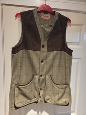 Schoffel tweed waistcoat for sale Schoffel tweed waistcoat for sale  HOOK