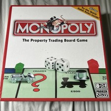 Monopoly board game for sale  YORK