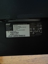 Monitor LCD para jogos Acer Predator XB1 XB271HU abmiprz 27" WQHD #UM.HX1AA.A01 comprar usado  Enviando para Brazil