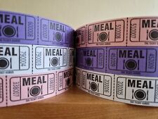 Meal tokens voucher for sale  RAYLEIGH