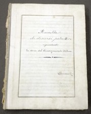 Risorgimento napoleonica giuda usato  Italia