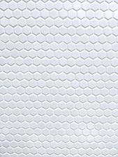 White glossy hexagon for sale  Atlanta