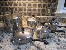 Lot vintage farberware for sale  Westfield