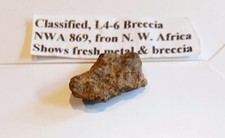 Meteorite rock for sale  WILMSLOW